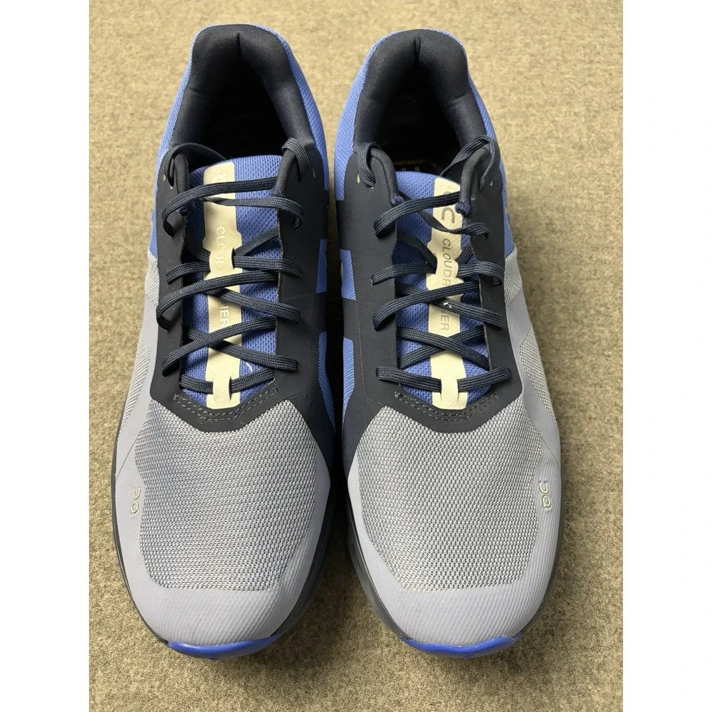 On Running Cloudrunner Mens 13 Running Shoes Blue Grey 46.98238 Low Top Sneakers